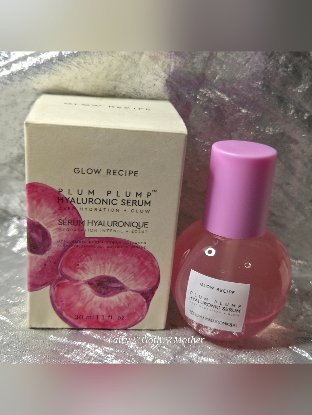 NIB Glow Recipe Duo: Plum Plump Serum & (HTF!!) Avocado Eye Cream - Picture 3 of 10